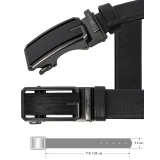 Ремень Ego Favorite Р51001 черный