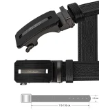 Ремень Ego Favorite Р51002 черный