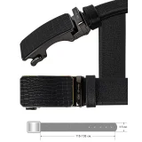 Ремень Ego Favorite Р51010 черный