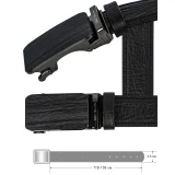 Ремень Ego Favorite Р51013 черный