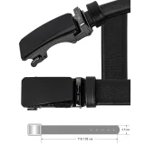 Ремень Ego Favorite Р51015 черный