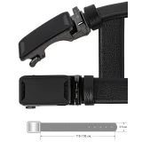 Ремень Ego Favorite Р51017 черный