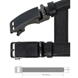 Ремень Ego Favorite Р51019 черный