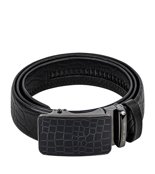 Ремень Ego Favorite Р51020 черный