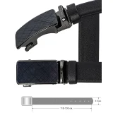 Ремень Ego Favorite Р51023 черный