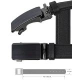 Ремень Ego Favorite Р51025 черный