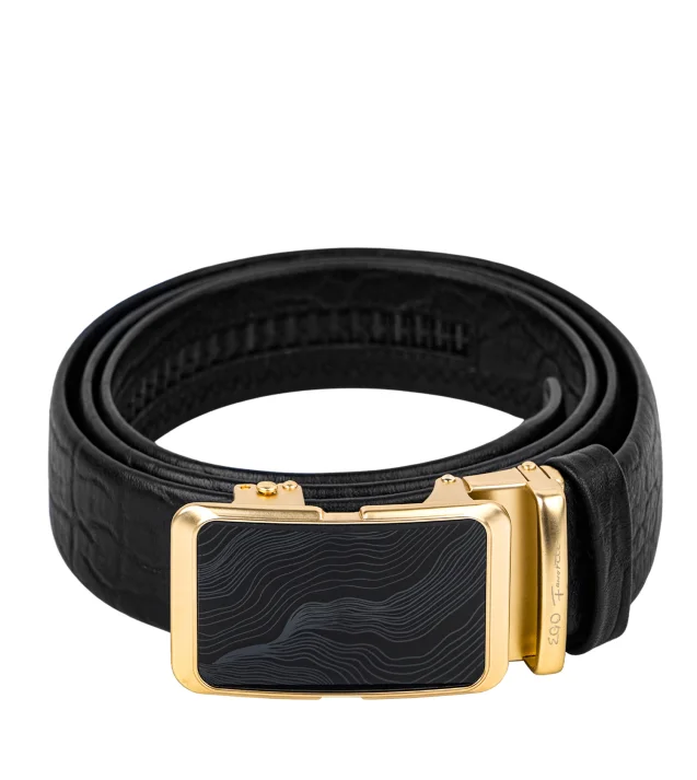 Ремень Ego Favorite Р51029 черный