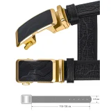 Ремень Ego Favorite Р51029 черный