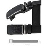 Ремень Ego Favorite Р51030 черный