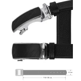 Ремень Ego Favorite Р51048 черный