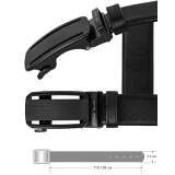 Ремень Ego Favorite Р51051 черный