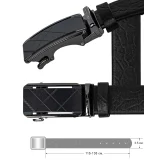 Ремень Ego Favorite Р51055 черный