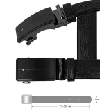 Ремень Ego Favorite Р51057 черный