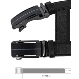 Ремень Ego Favorite Р51059 черный