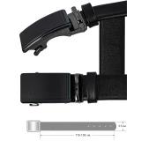 Ремень Ego Favorite Р51063 черный