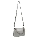 Сумка Ego Favorite 25-0618 серебро