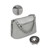 Сумка Ego Favorite 25-0618 серебро