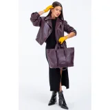 Сумка Ego Favorite 25-1309 сливовый