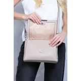 Сумка Ego Favorite 25-3203 бежевый