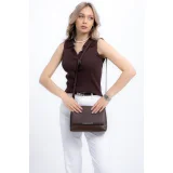 Сумка Ego Favorite 25-3203 коричневый
