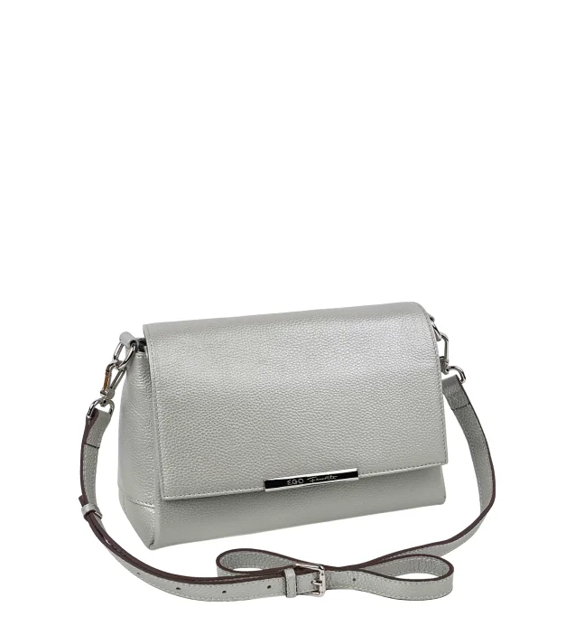 Сумка Ego Favorite 25-3203 серебро