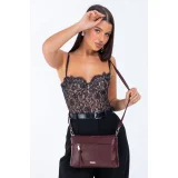 Сумка Ego Favorite 25-3604 сливовый