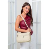 Сумка Ego Favorite 25-3804 бежевый