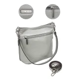 Сумка Ego Favorite 25-4941 серебро