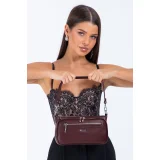 Сумка Ego Favorite 25-5802 сливовый