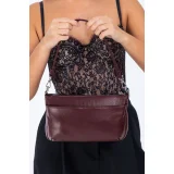 Сумка Ego Favorite 25-5802 сливовый