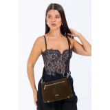 Сумка Ego Favorite 25-5801-Z темно-коричневый