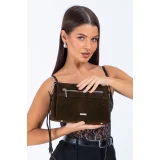 Сумка Ego Favorite 25-5801-Z темно-коричневый