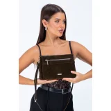 Сумка Ego Favorite 25-5801-Z темно-коричневый