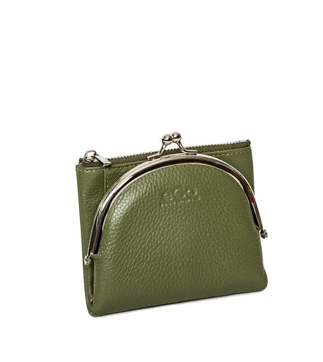 Кошелек Ego Favorite 306-0022М оливковый