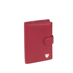 Обложка для документов Ego Favorite 307-0150М рубиновый